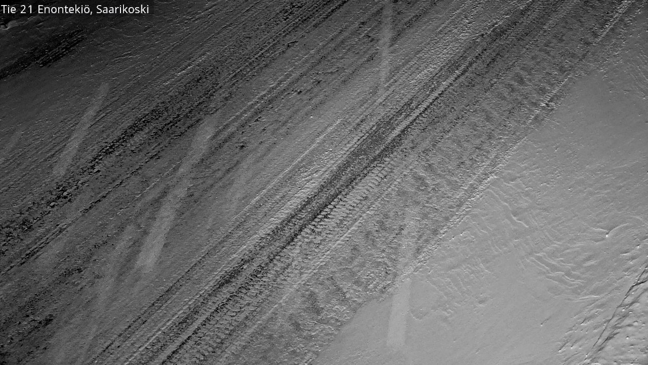 Kelikamerat Kuva Tie 21 Enontekiö, Saarikoski, Enontekiö, Lappi