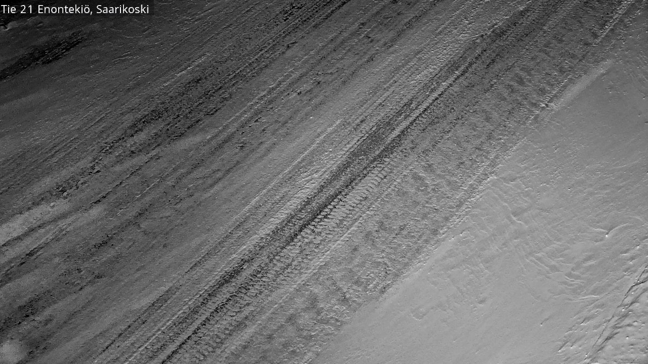 Kelikamerat Kuva Tie 21 Enontekiö, Saarikoski, Enontekiö, Lappi