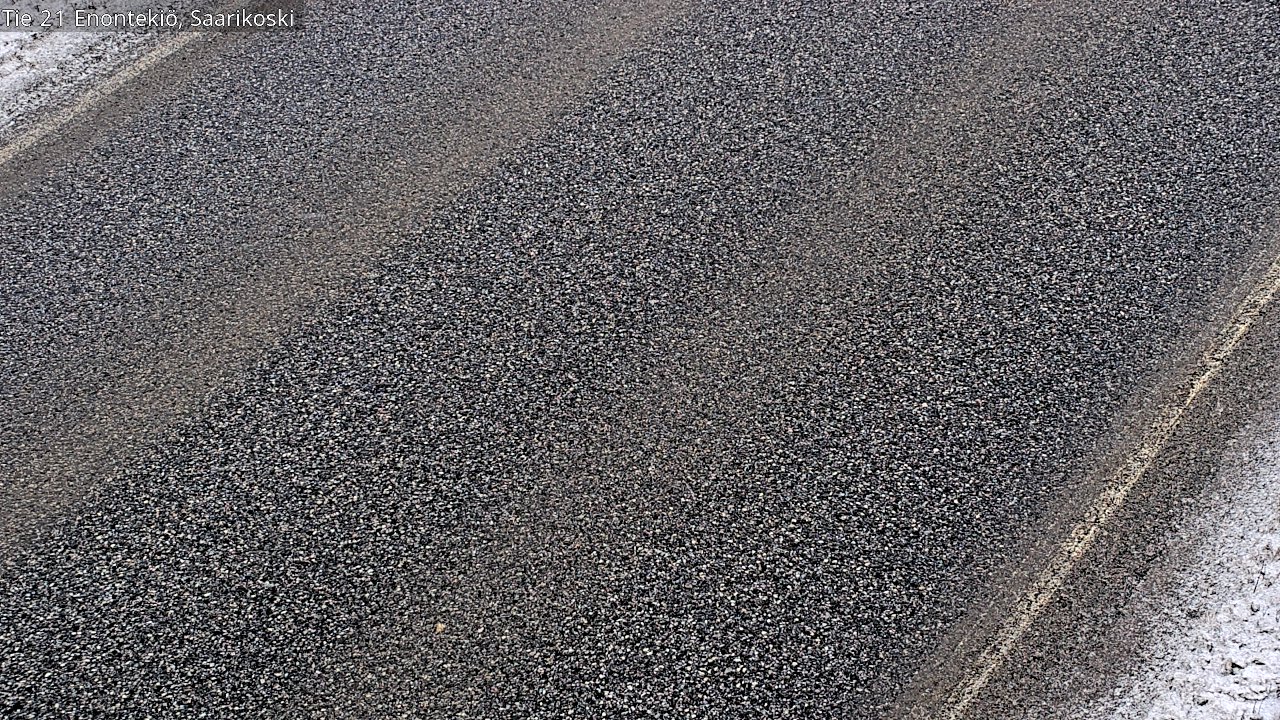 Kelikamerat Kuva Tie 21 Enontekiö, Saarikoski, Enontekiö, Lappi