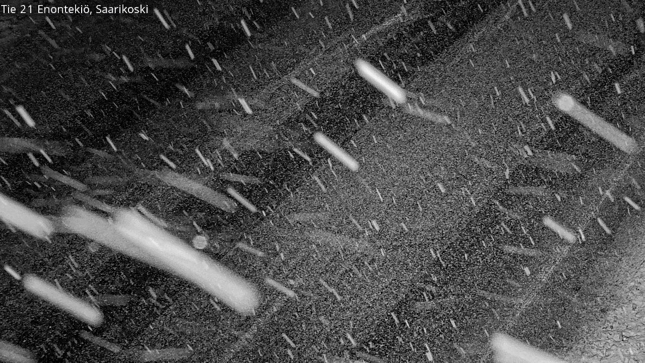 Kelikamerat Kuva Tie 21 Enontekiö, Saarikoski, Enontekiö, Lappi