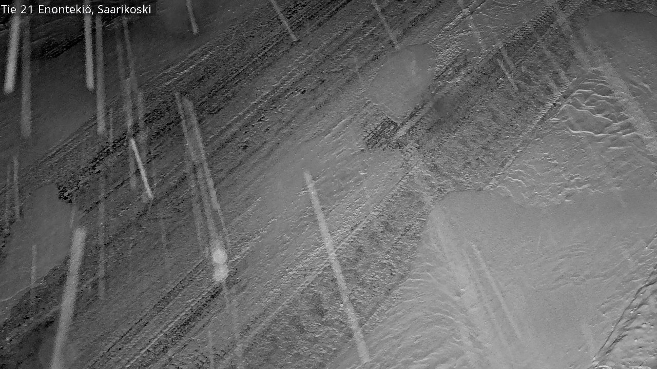 Kelikamerat Kuva Tie 21 Enontekiö, Saarikoski, Enontekiö, Lappi