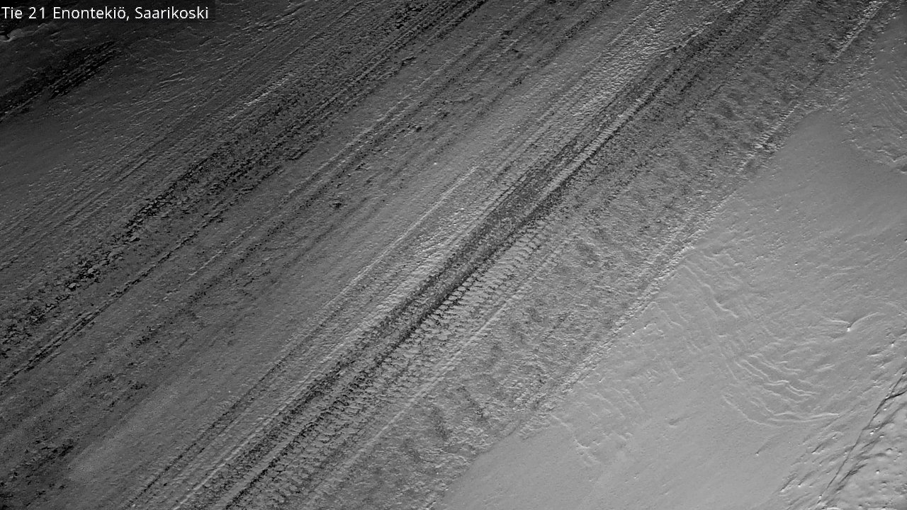 Kelikamerat Kuva Tie 21 Enontekiö, Saarikoski, Enontekiö, Lappi