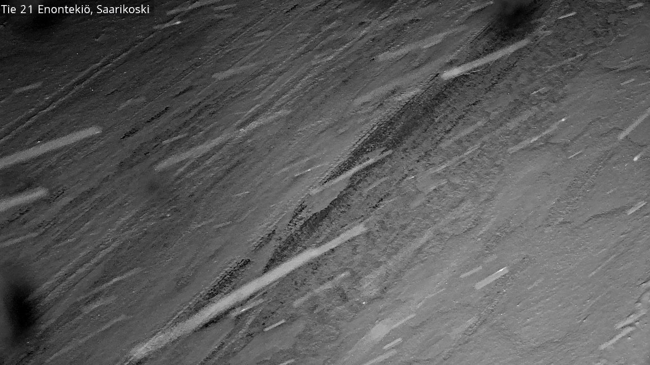 Kelikamerat Kuva Tie 21 Enontekiö, Saarikoski, Enontekiö, Lappi