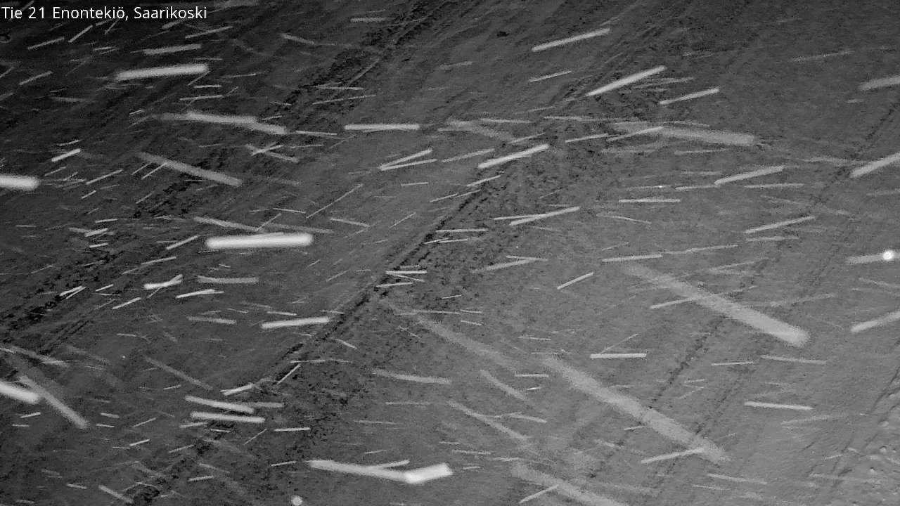 Kelikamerat Kuva Tie 21 Enontekiö, Saarikoski, Enontekiö, Lappi