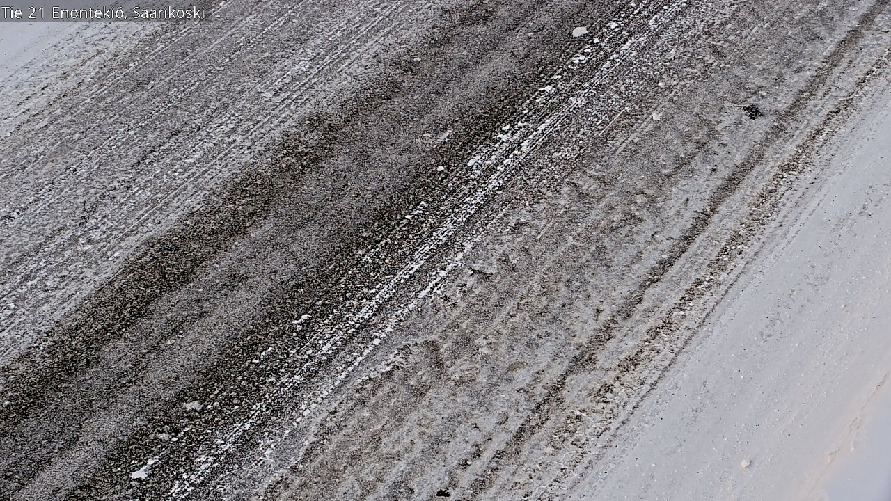 Kelikamerat Kuva Tie 21 Enontekiö, Saarikoski, Enontekiö, Lappi