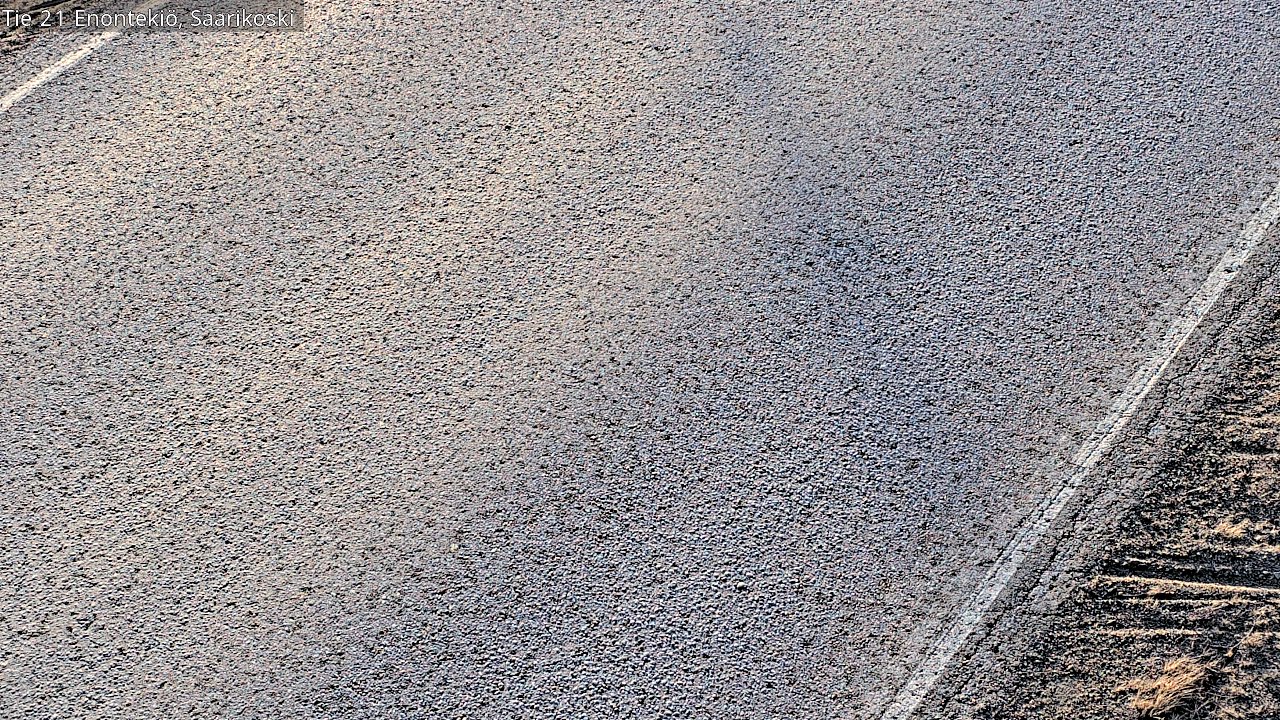 Weather Camera Image Väg 21 Enontekis, Saarikoski, Enontekiö, Lappi