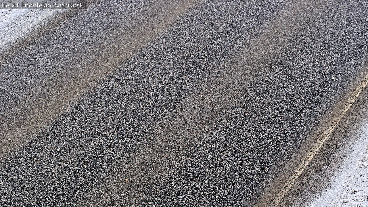 Kelikamerat Kuva Tie 21 Enontekiö, Saarikoski, Enontekiö, Lappi