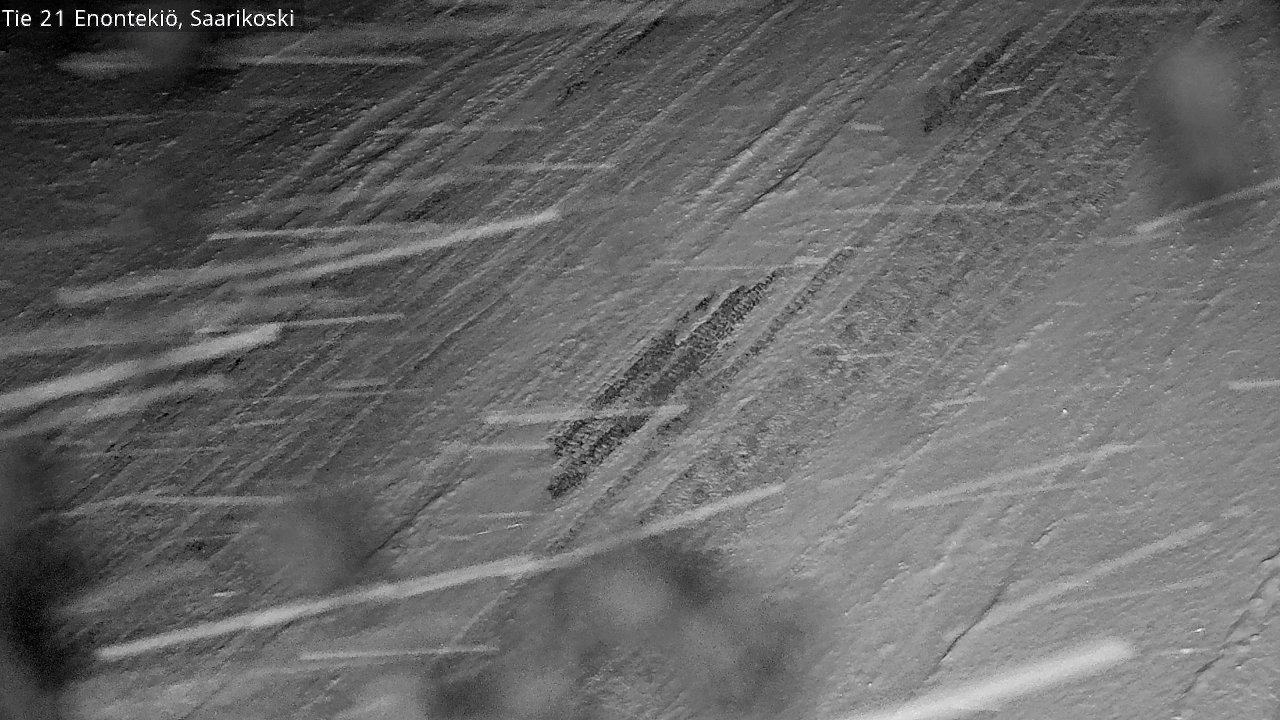 Kelikamerat Kuva Tie 21 Enontekiö, Saarikoski, Enontekiö, Lappi