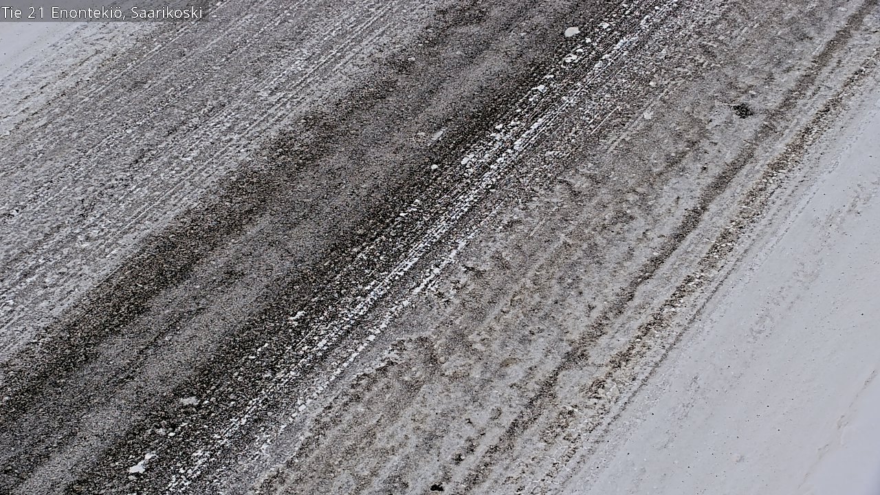 Kelikamerat Kuva Tie 21 Enontekiö, Saarikoski, Enontekiö, Lappi