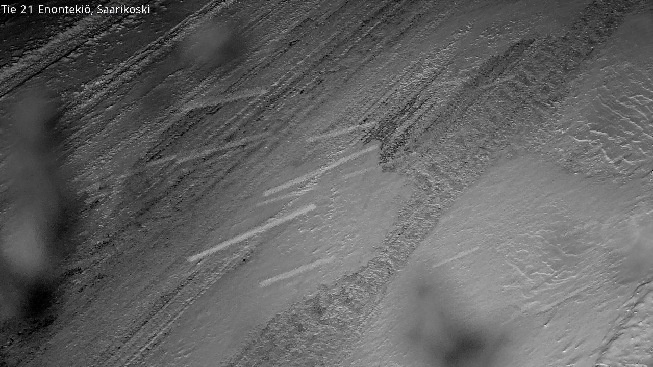 Kelikamerat Kuva Tie 21 Enontekiö, Saarikoski, Enontekiö, Lappi