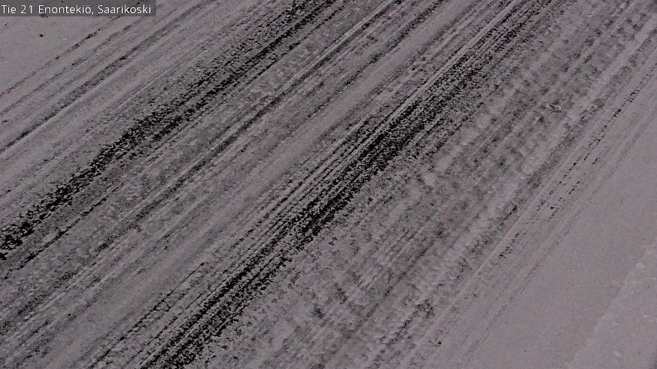 Weather Camera Image Road 21 Enontekiö, Saarikoski, Enontekiö, Lappi