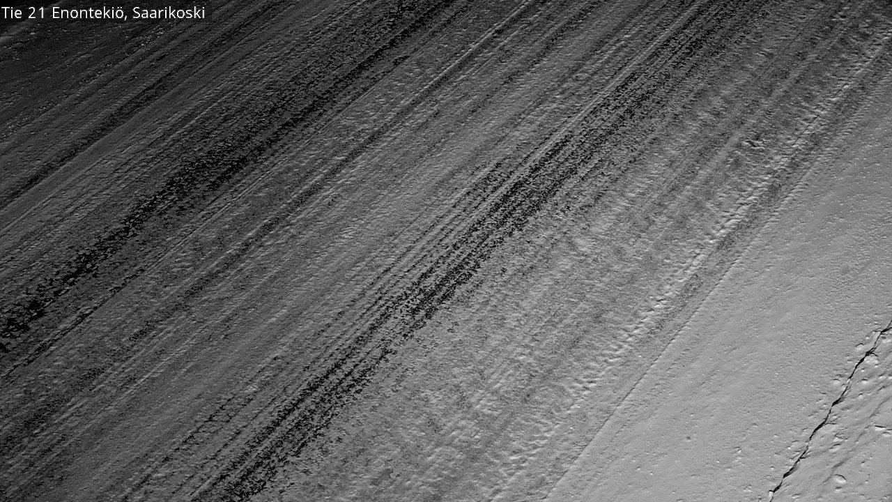 Weather Camera Image Väg 21 Enontekis, Saarikoski, Enontekiö, Lappi