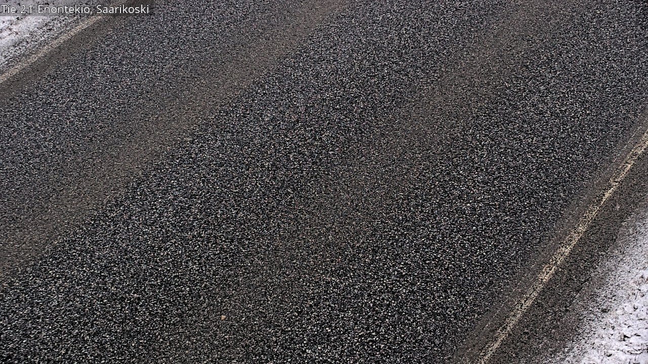 Kelikamerat Kuva Tie 21 Enontekiö, Saarikoski, Enontekiö, Lappi