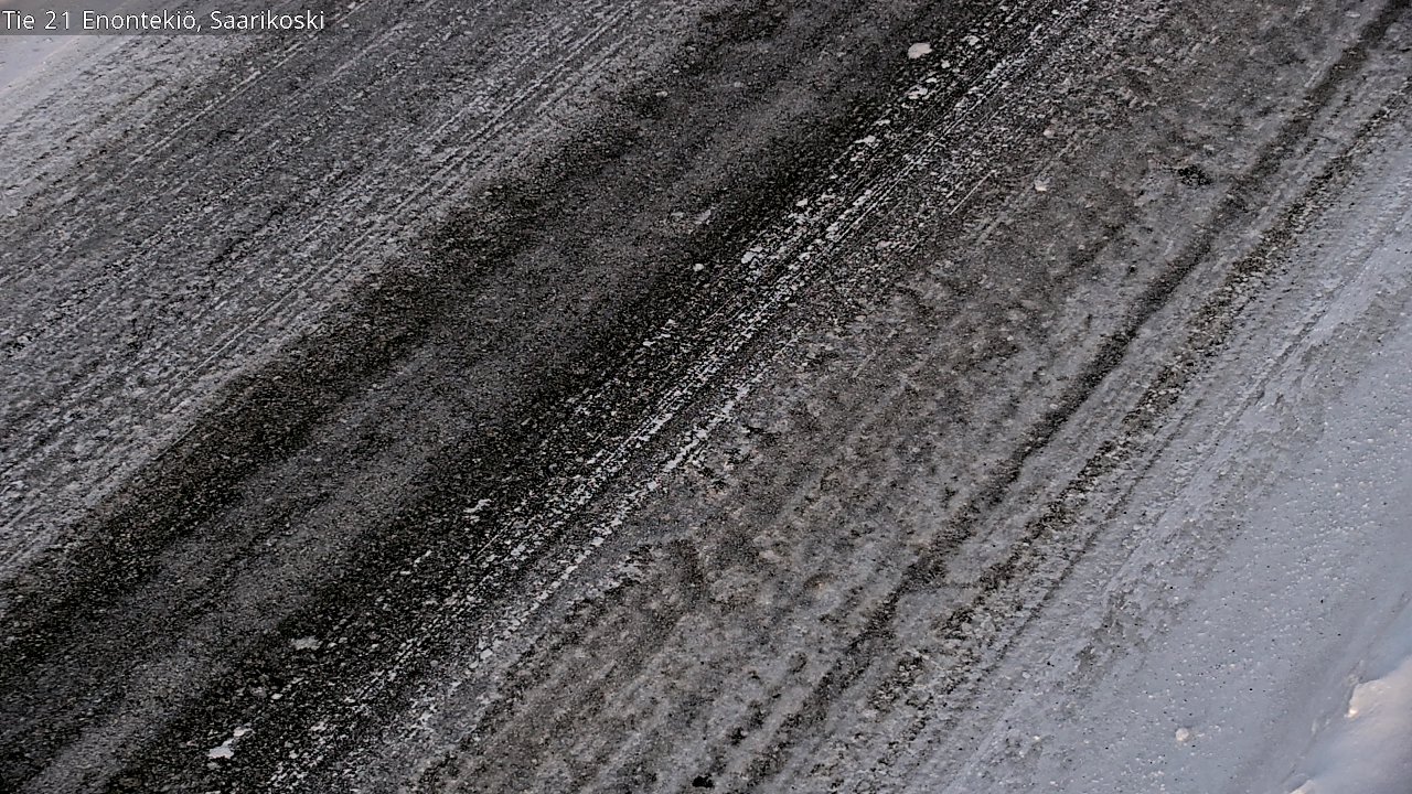 Kelikamerat Kuva Tie 21 Enontekiö, Saarikoski, Enontekiö, Lappi