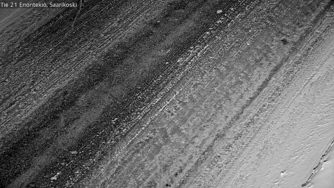 Kelikamerat Kuva Tie 21 Enontekiö, Saarikoski, Enontekiö, Lappi