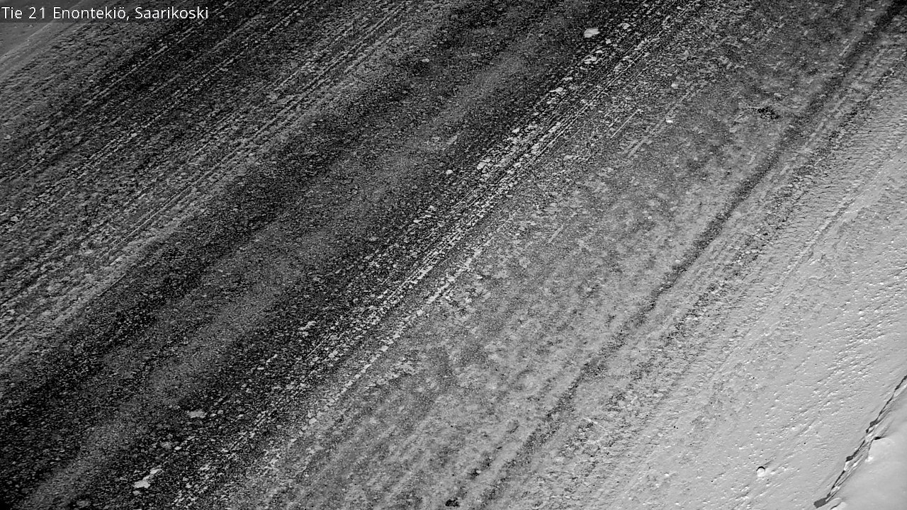 Kelikamerat Kuva Tie 21 Enontekiö, Saarikoski, Enontekiö, Lappi