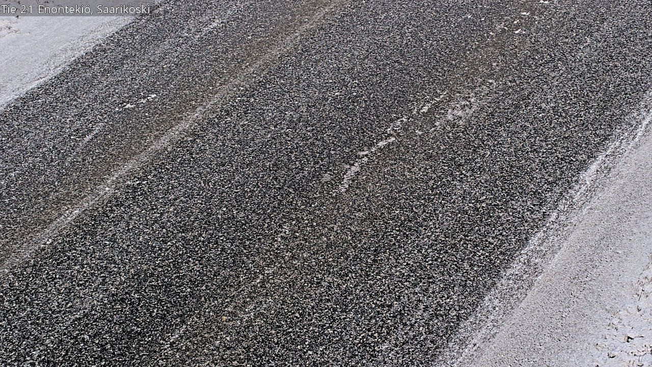 Kelikamerat Kuva Tie 21 Enontekiö, Saarikoski, Enontekiö, Lappi