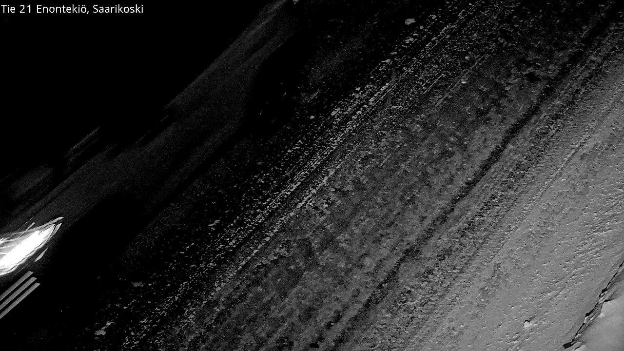 Kelikamerat Kuva Tie 21 Enontekiö, Saarikoski, Enontekiö, Lappi