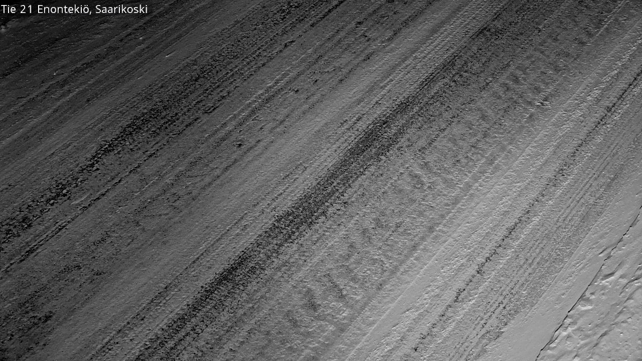 Kelikamerat Kuva Tie 21 Enontekiö, Saarikoski, Enontekiö, Lappi