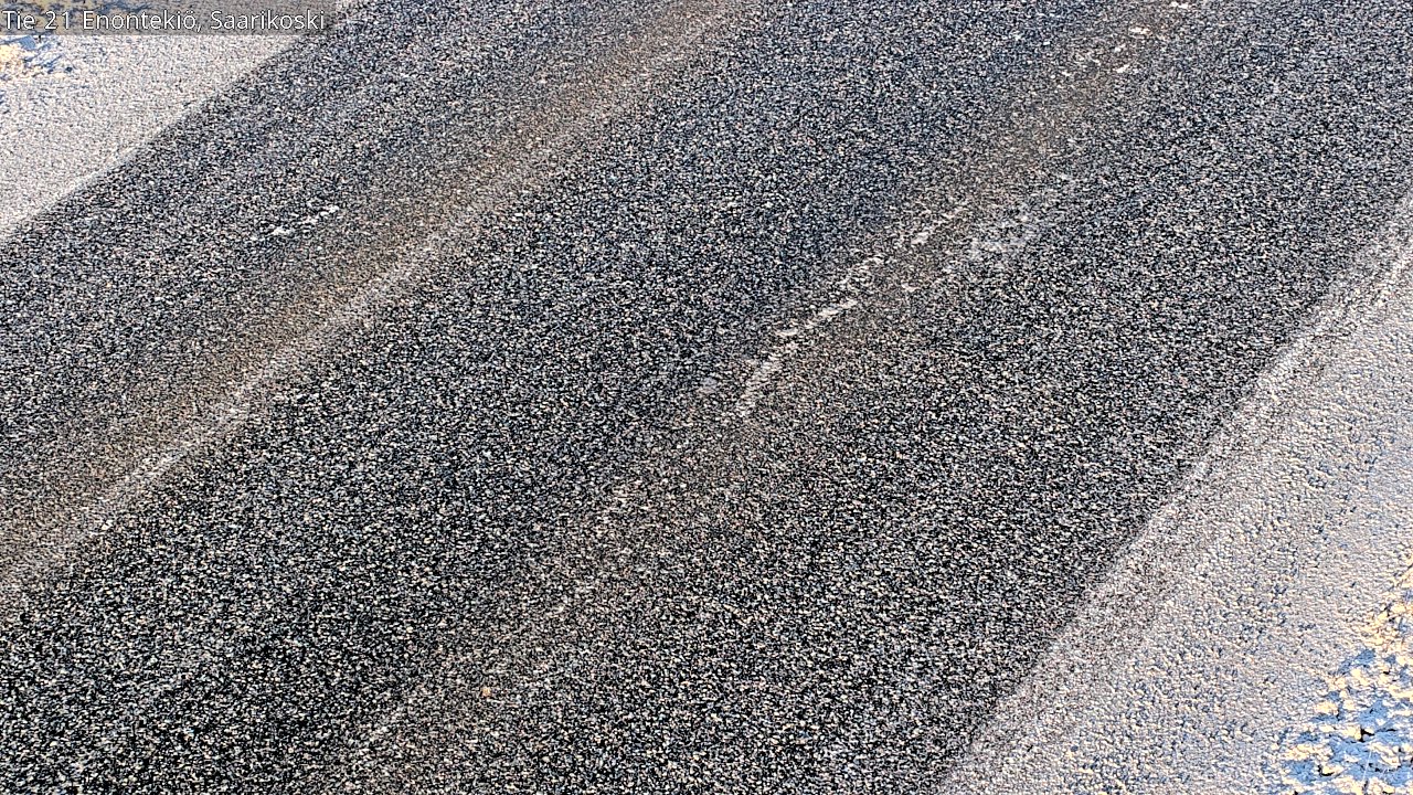 Kelikamerat Kuva Tie 21 Enontekiö, Saarikoski, Enontekiö, Lappi