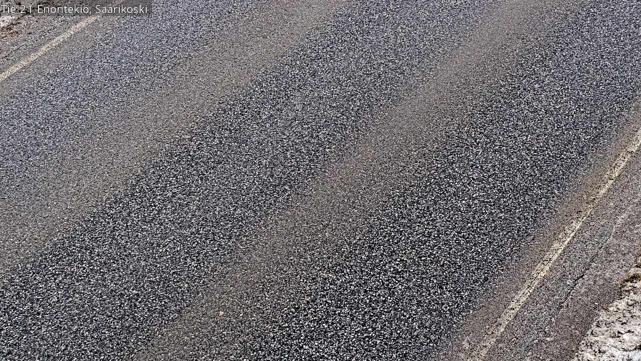 Kelikamerat Kuva Tie 21 Enontekiö, Saarikoski, Enontekiö, Lappi