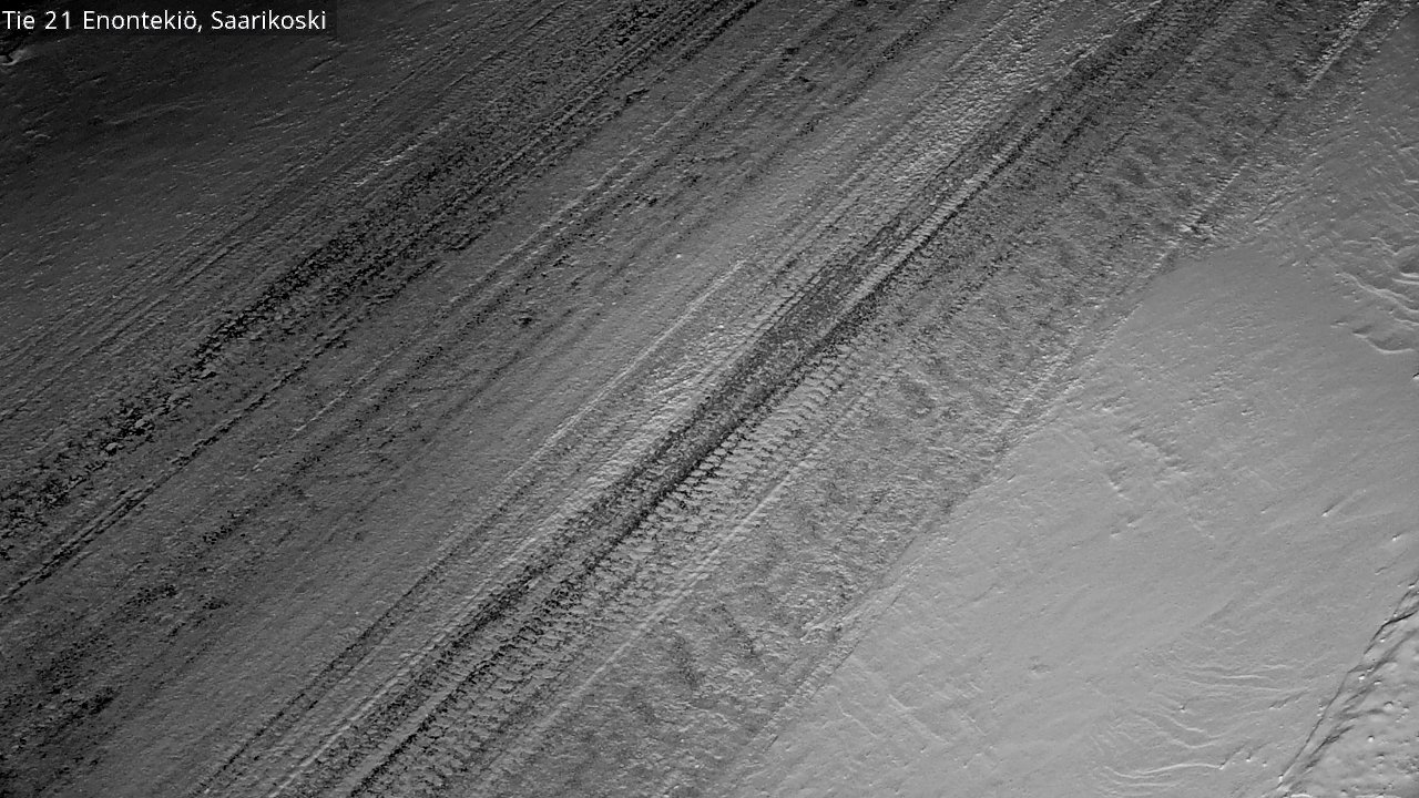 Kelikamerat Kuva Tie 21 Enontekiö, Saarikoski, Enontekiö, Lappi