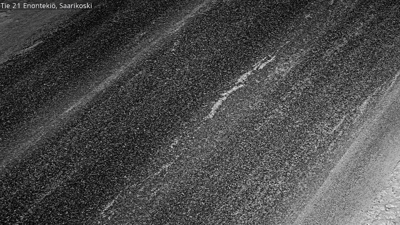 Kelikamerat Kuva Tie 21 Enontekiö, Saarikoski, Enontekiö, Lappi