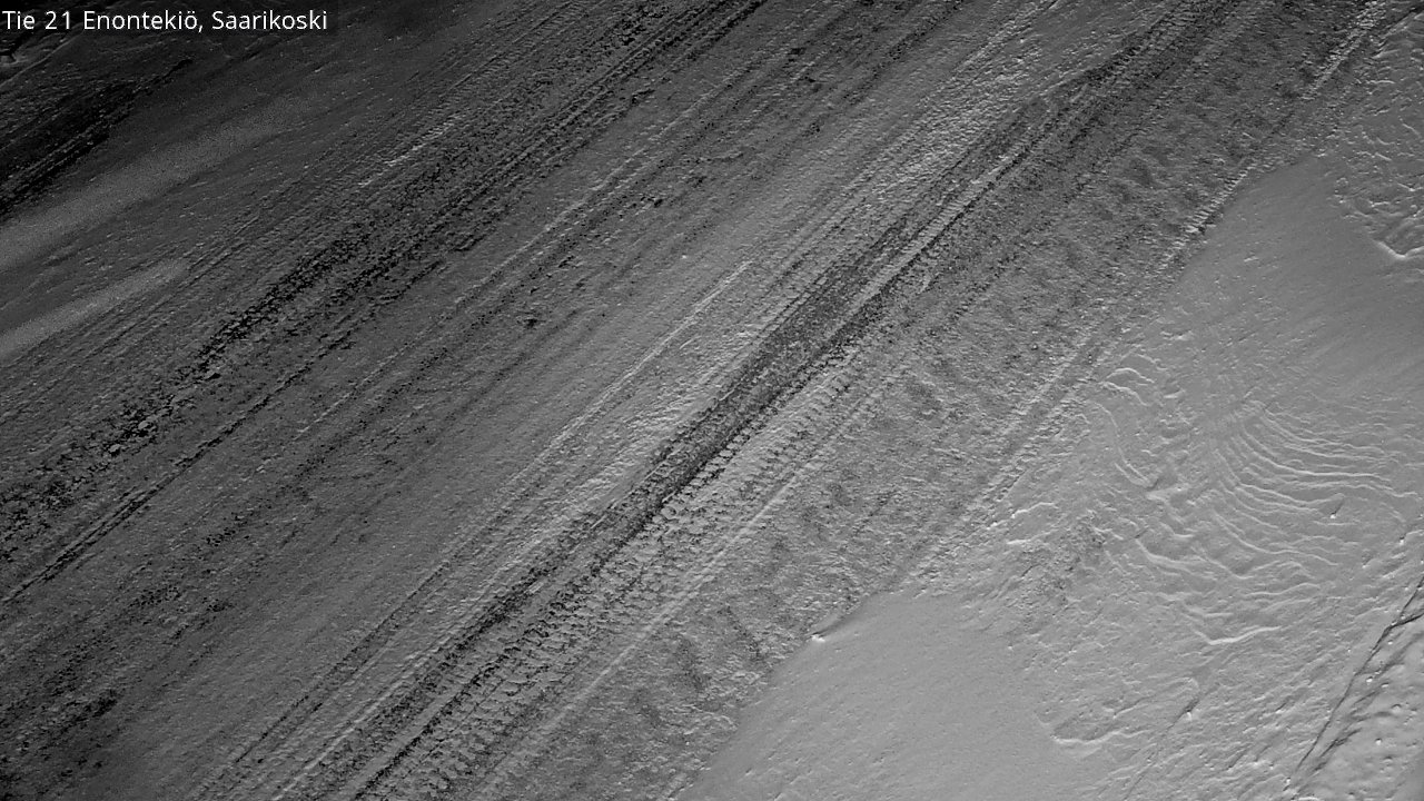 Kelikamerat Kuva Tie 21 Enontekiö, Saarikoski, Enontekiö, Lappi