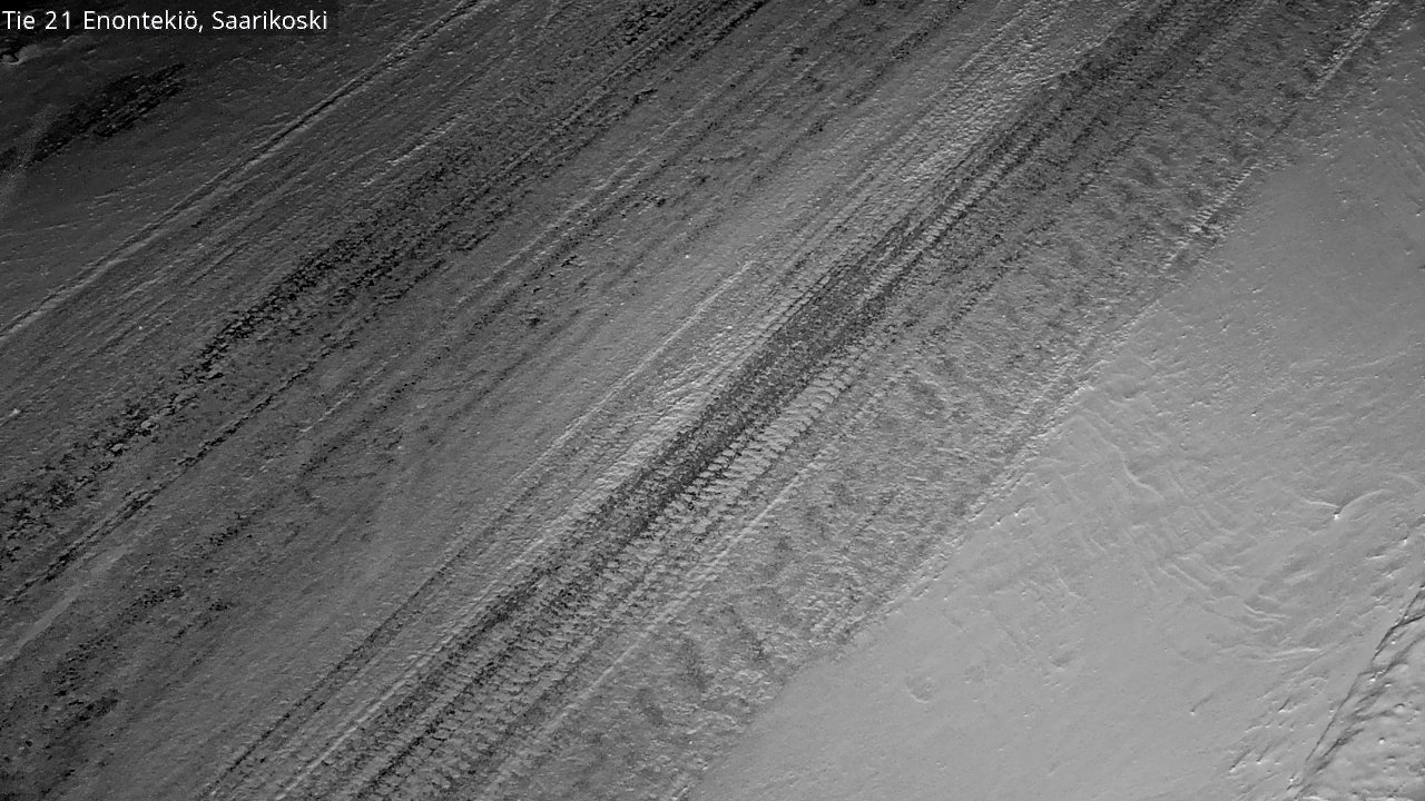 Kelikamerat Kuva Tie 21 Enontekiö, Saarikoski, Enontekiö, Lappi