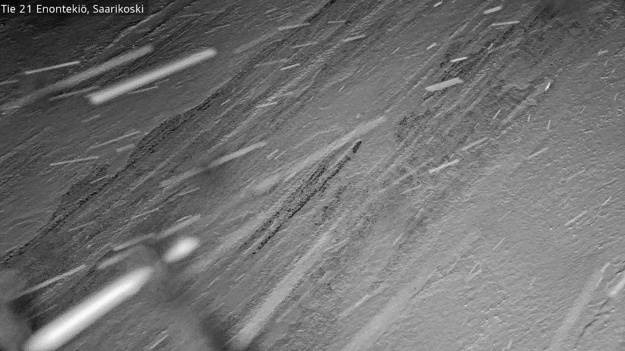 Kelikamerat Kuva Tie 21 Enontekiö, Saarikoski, Enontekiö, Lappi