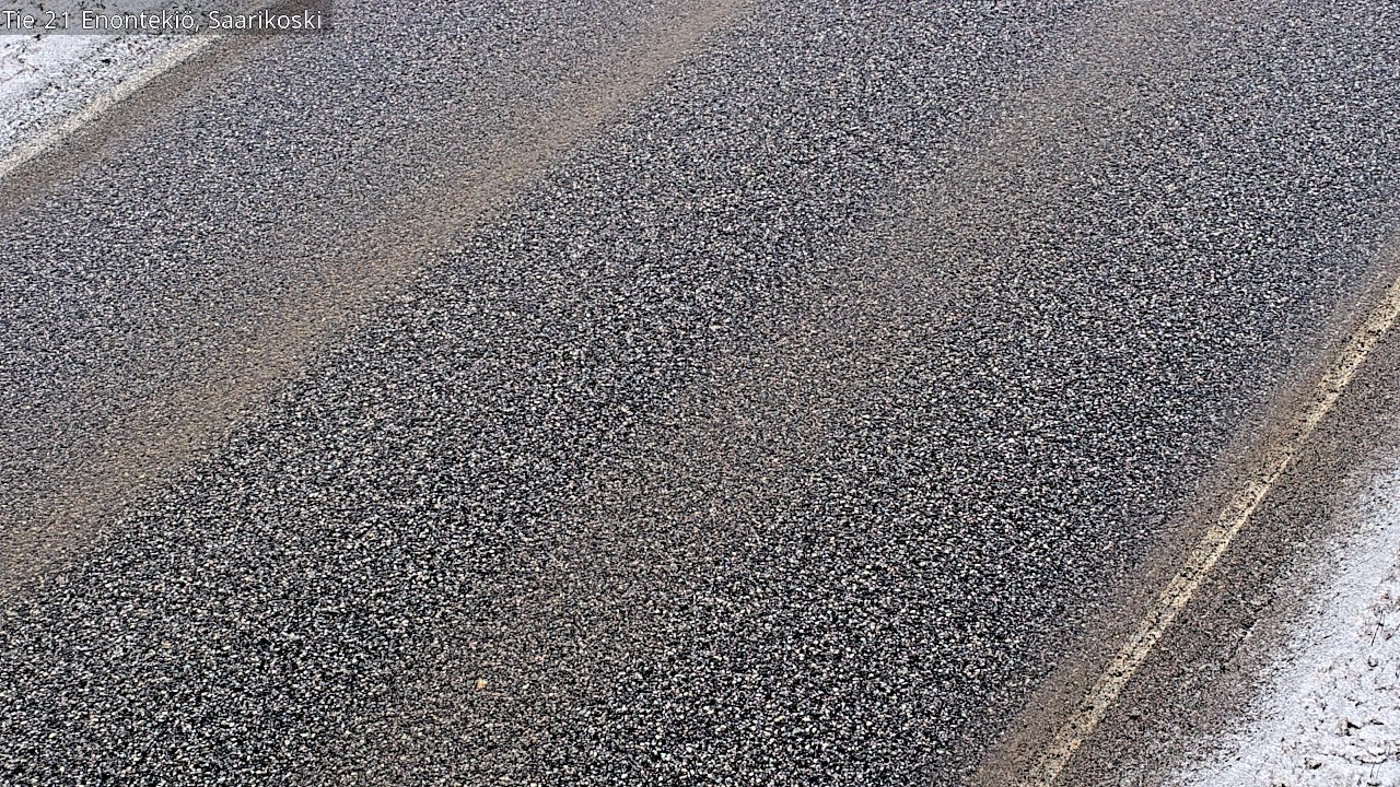 Kelikamerat Kuva Tie 21 Enontekiö, Saarikoski, Enontekiö, Lappi