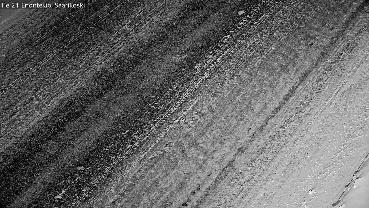 Kelikamerat Kuva Tie 21 Enontekiö, Saarikoski, Enontekiö, Lappi