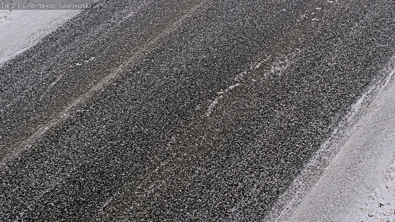 Kelikamerat Kuva Tie 21 Enontekiö, Saarikoski, Enontekiö, Lappi