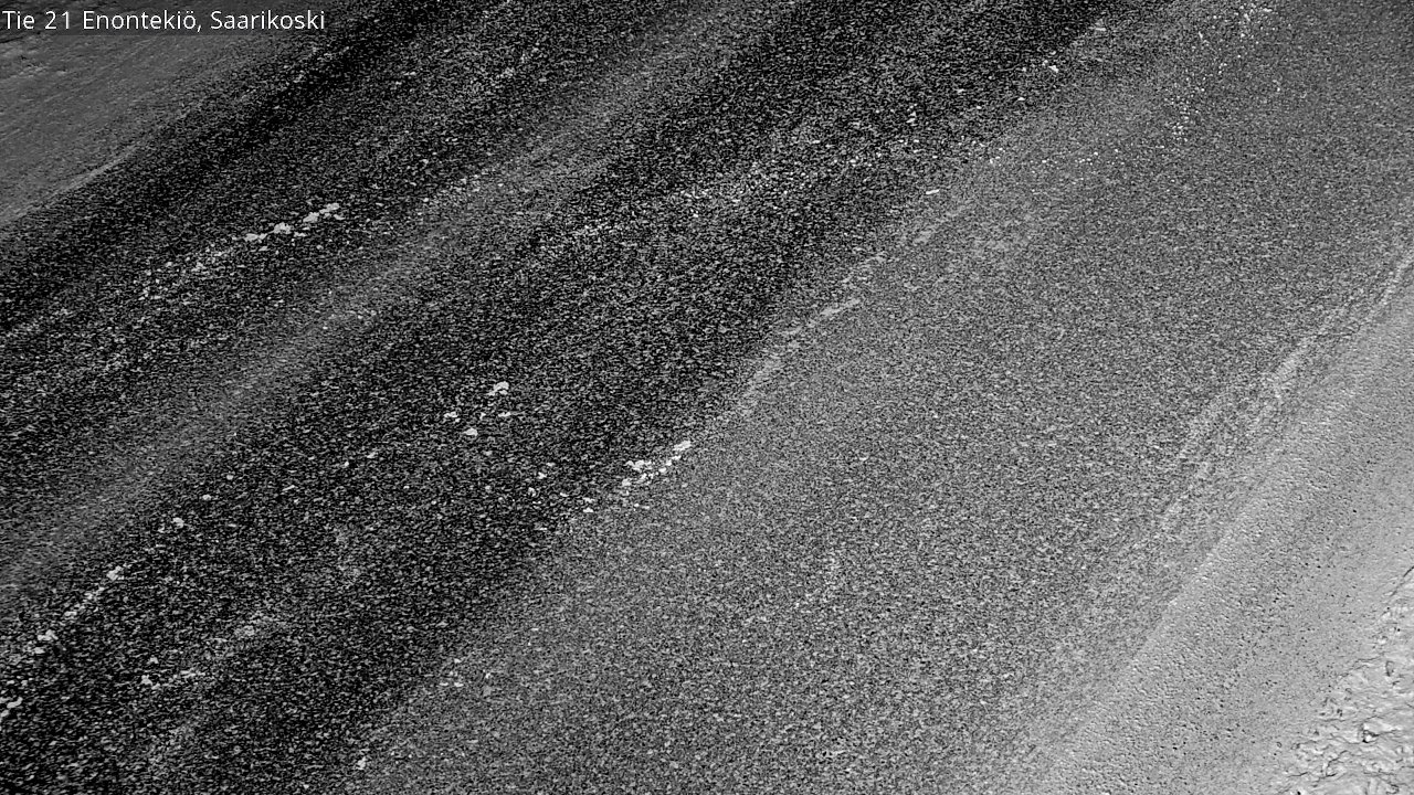 Kelikamerat Kuva Tie 21 Enontekiö, Saarikoski, Enontekiö, Lappi