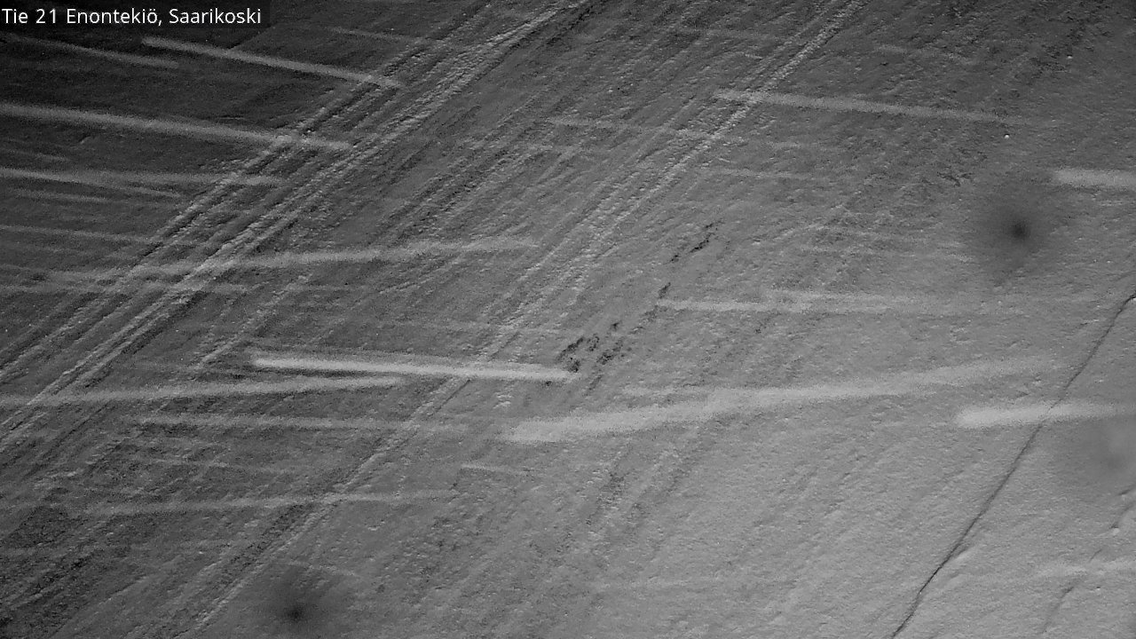 Kelikamerat Kuva Tie 21 Enontekiö, Saarikoski, Enontekiö, Lappi