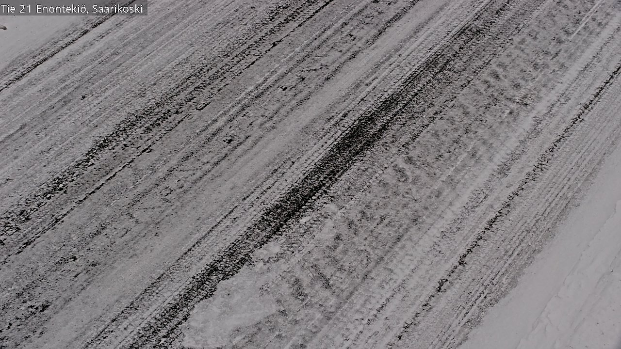 Kelikamerat Kuva Tie 21 Enontekiö, Saarikoski, Enontekiö, Lappi