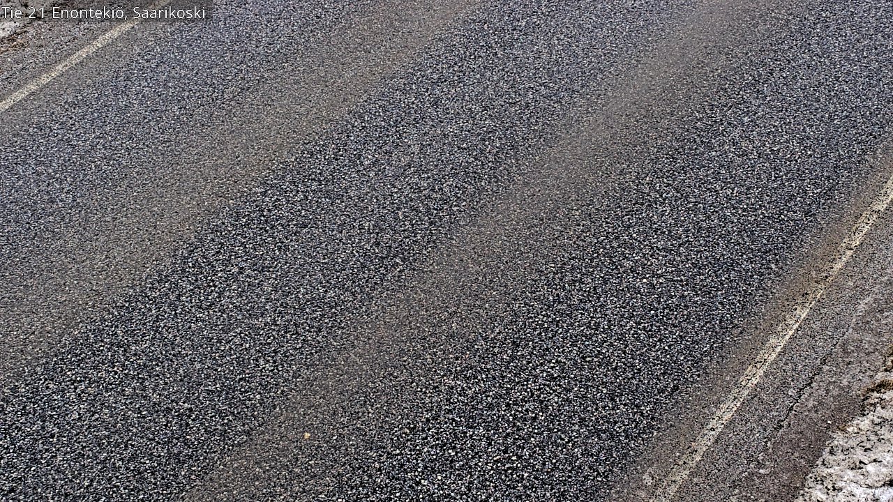 Kelikamerat Kuva Tie 21 Enontekiö, Saarikoski, Enontekiö, Lappi