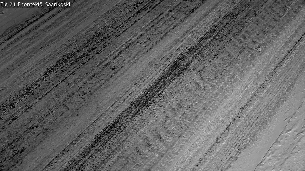 Kelikamerat Kuva Tie 21 Enontekiö, Saarikoski, Enontekiö, Lappi