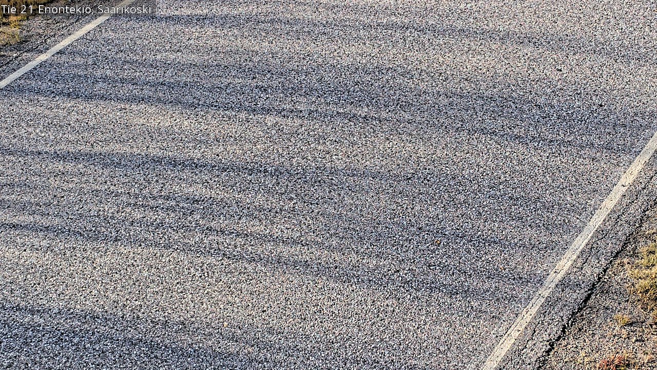 Kelikamerat Kuva Tie 21 Enontekiö, Saarikoski, Enontekiö, Lappi