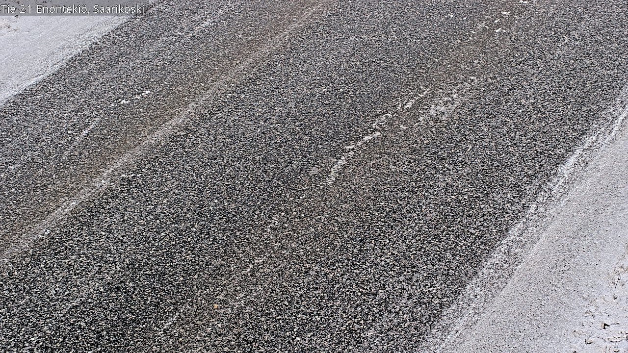 Kelikamerat Kuva Tie 21 Enontekiö, Saarikoski, Enontekiö, Lappi