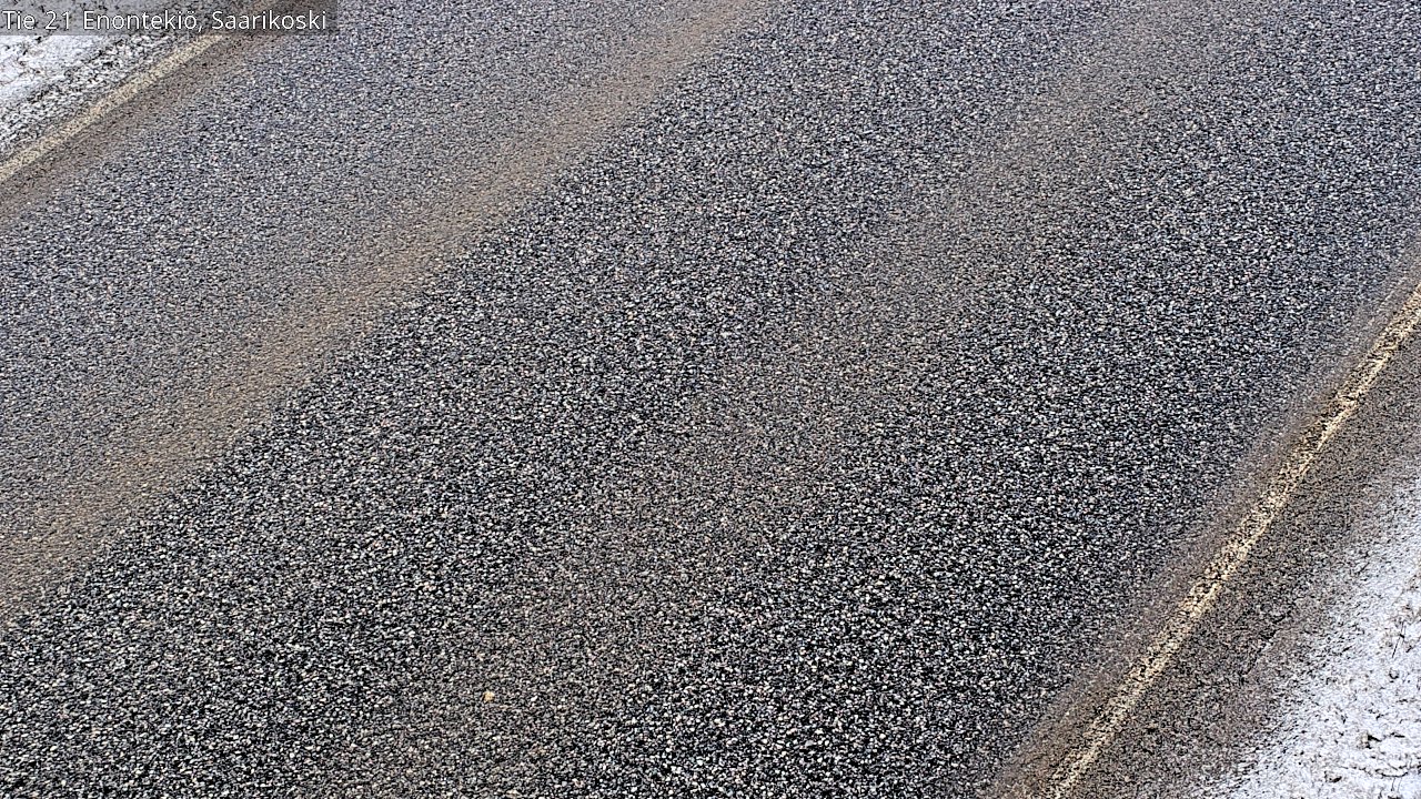 Kelikamerat Kuva Tie 21 Enontekiö, Saarikoski, Enontekiö, Lappi