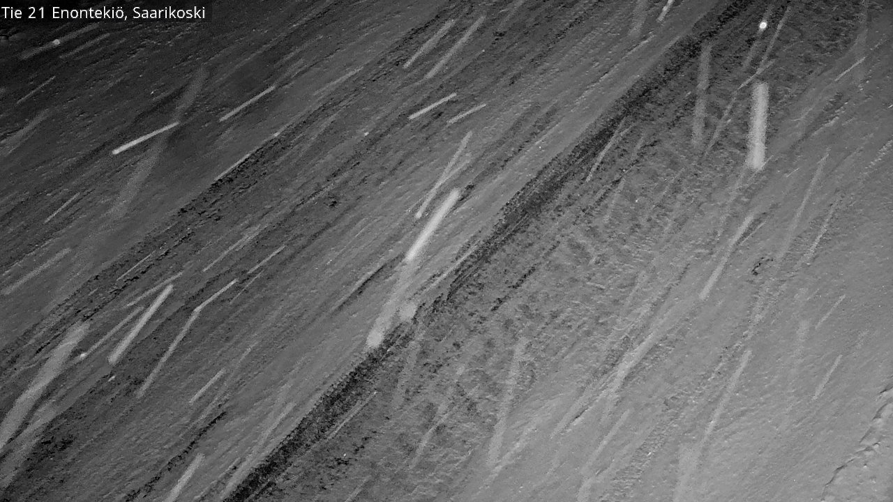 Kelikamerat Kuva Tie 21 Enontekiö, Saarikoski, Enontekiö, Lappi