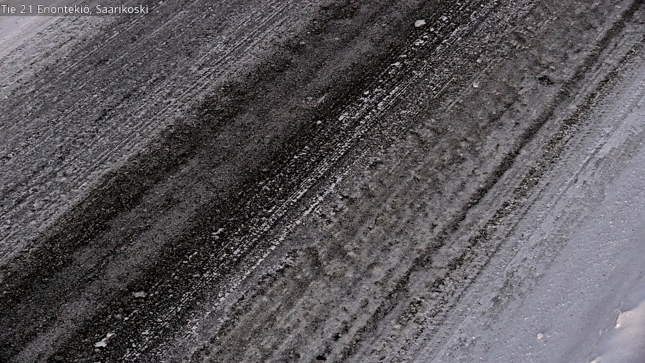 Kelikamerat Kuva Tie 21 Enontekiö, Saarikoski, Enontekiö, Lappi