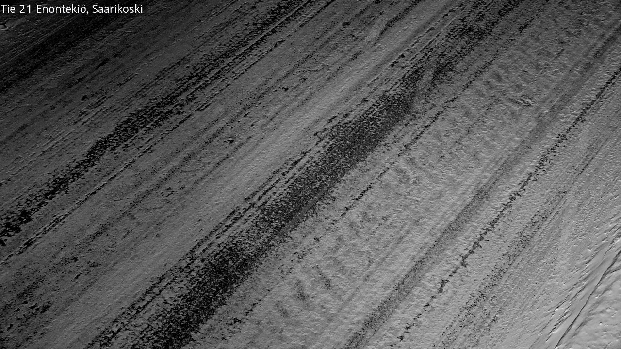 Kelikamerat Kuva Tie 21 Enontekiö, Saarikoski, Enontekiö, Lappi