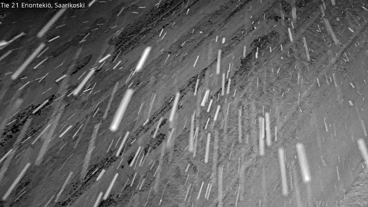 Kelikamerat Kuva Tie 21 Enontekiö, Saarikoski, Enontekiö, Lappi