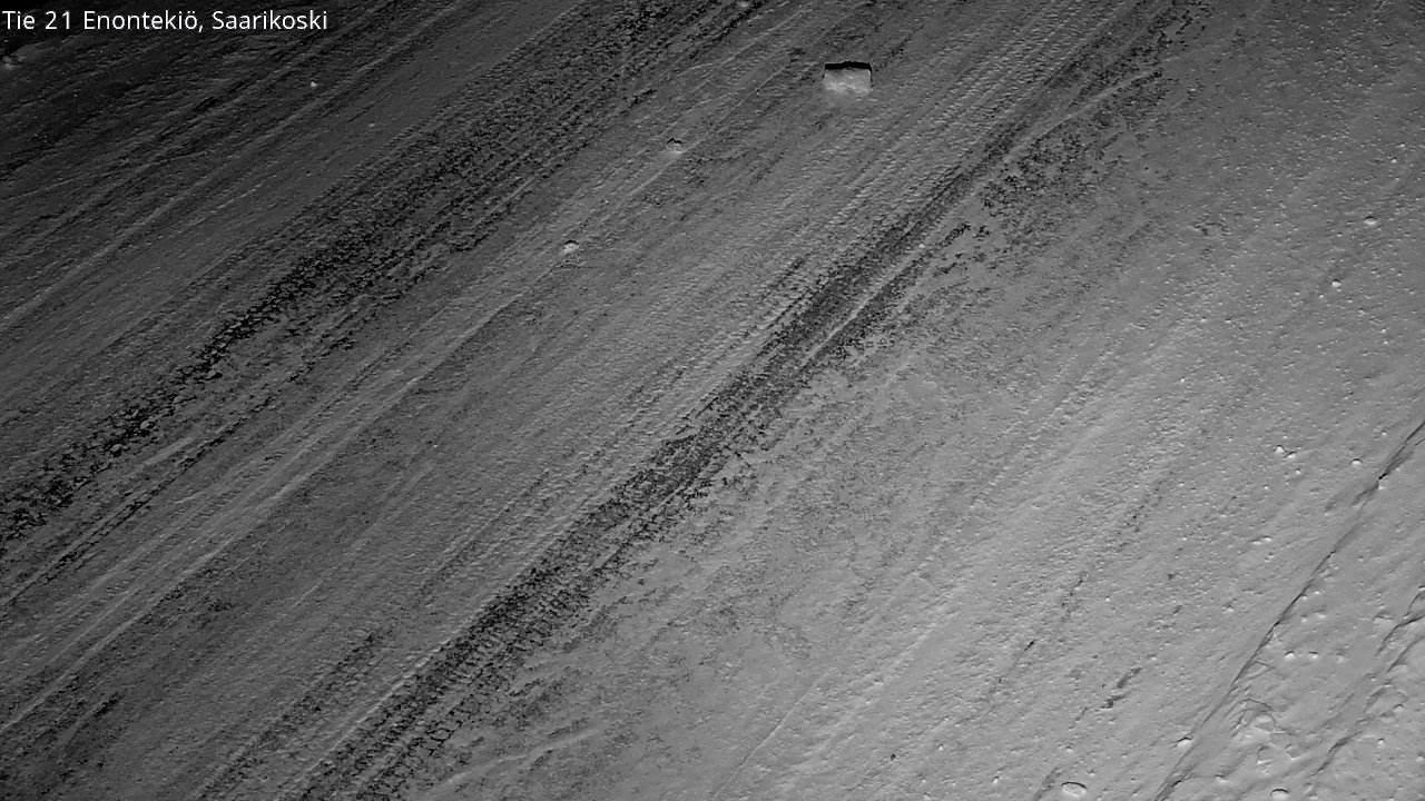 Kelikamerat Kuva Tie 21 Enontekiö, Saarikoski, Enontekiö, Lappi