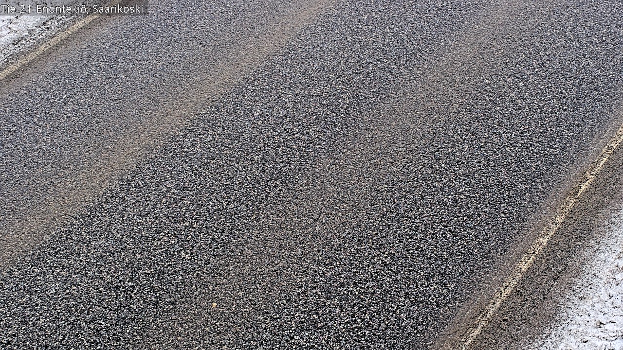 Kelikamerat Kuva Tie 21 Enontekiö, Saarikoski, Enontekiö, Lappi