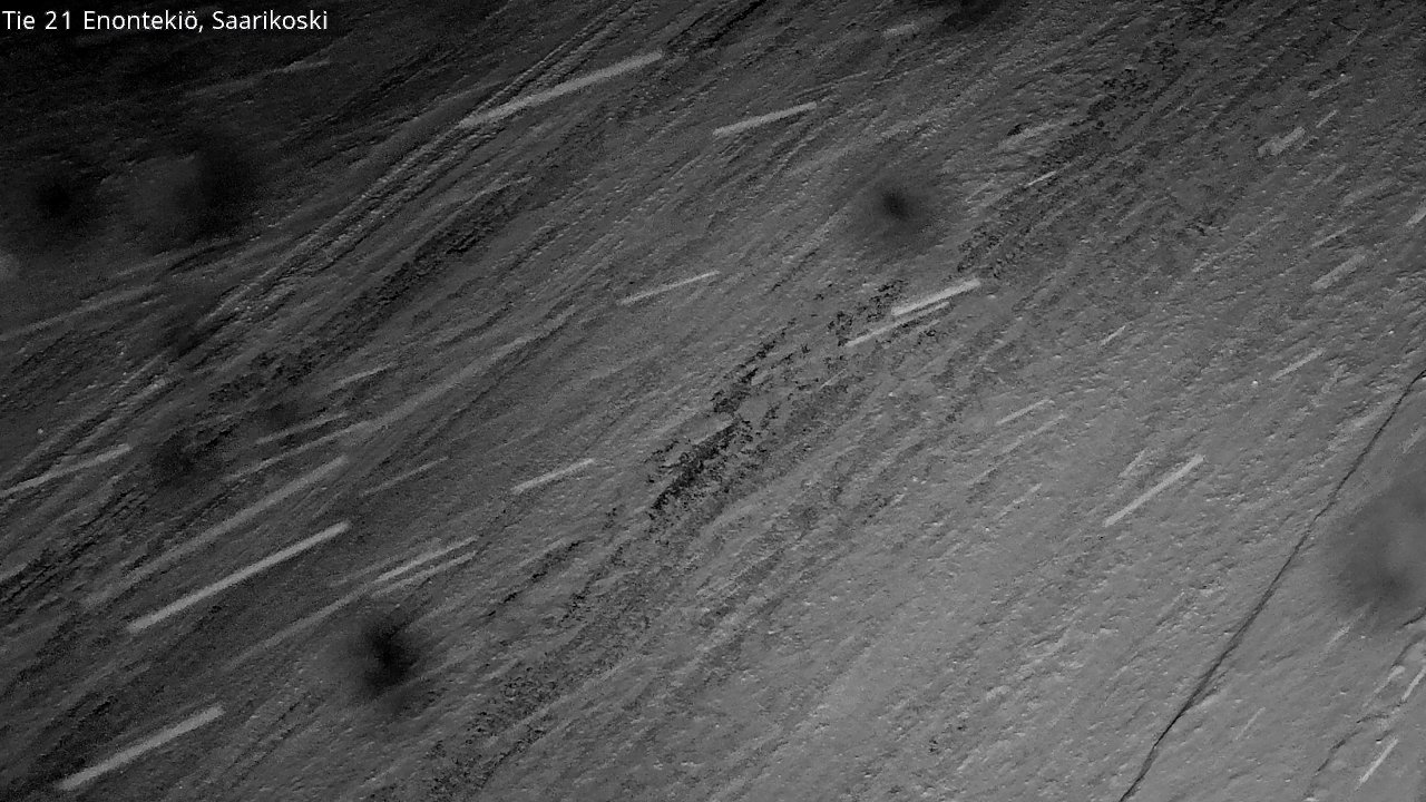 Kelikamerat Kuva Tie 21 Enontekiö, Saarikoski, Enontekiö, Lappi