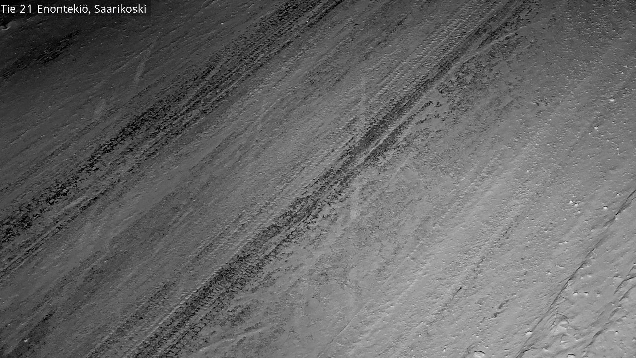 Kelikamerat Kuva Tie 21 Enontekiö, Saarikoski, Enontekiö, Lappi