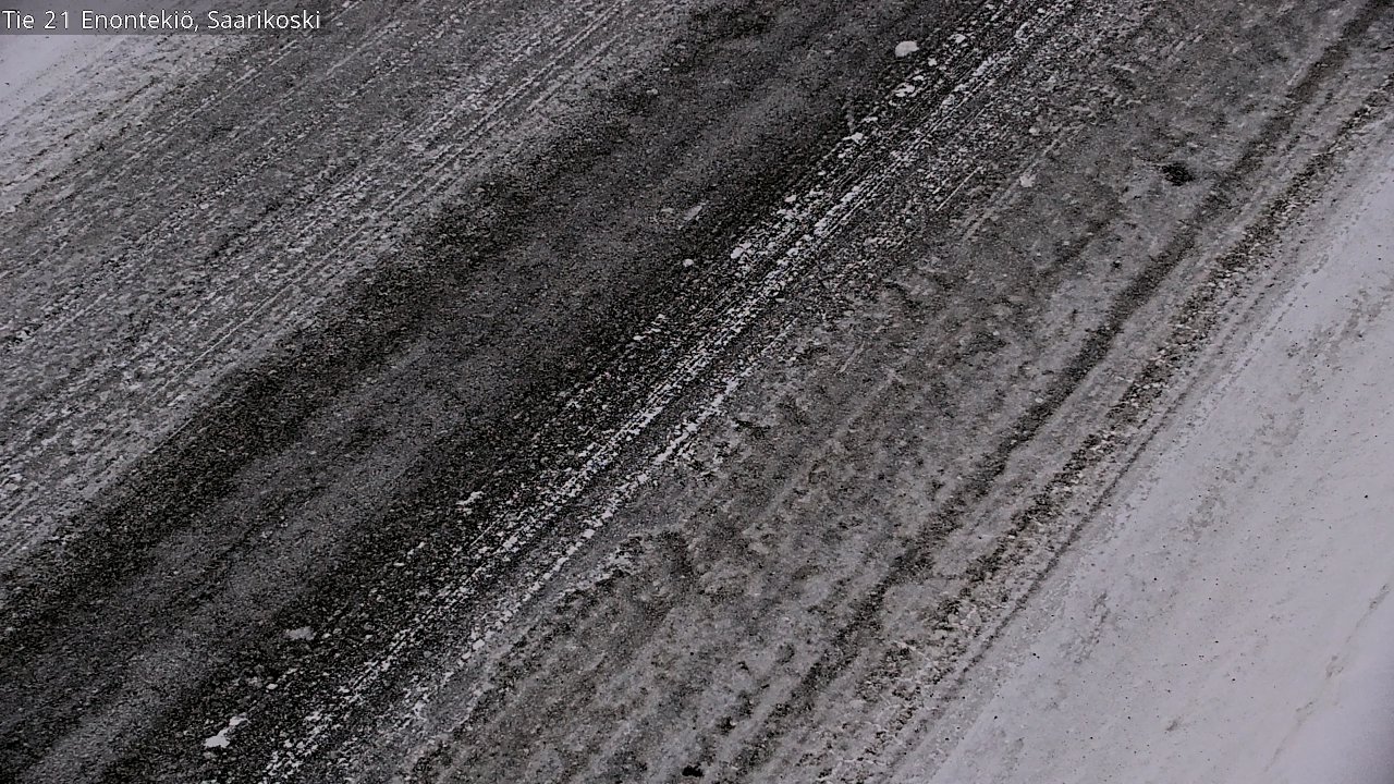 Kelikamerat Kuva Tie 21 Enontekiö, Saarikoski, Enontekiö, Lappi